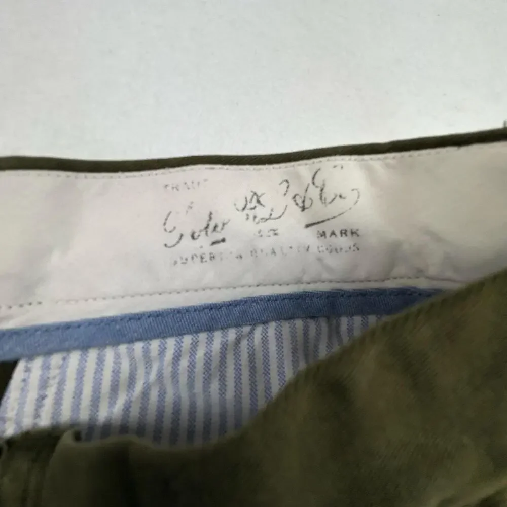 Polo Ralph Lauren Chino Pants Mens 32x29 Green Classic Fit Cotton Twill Casual